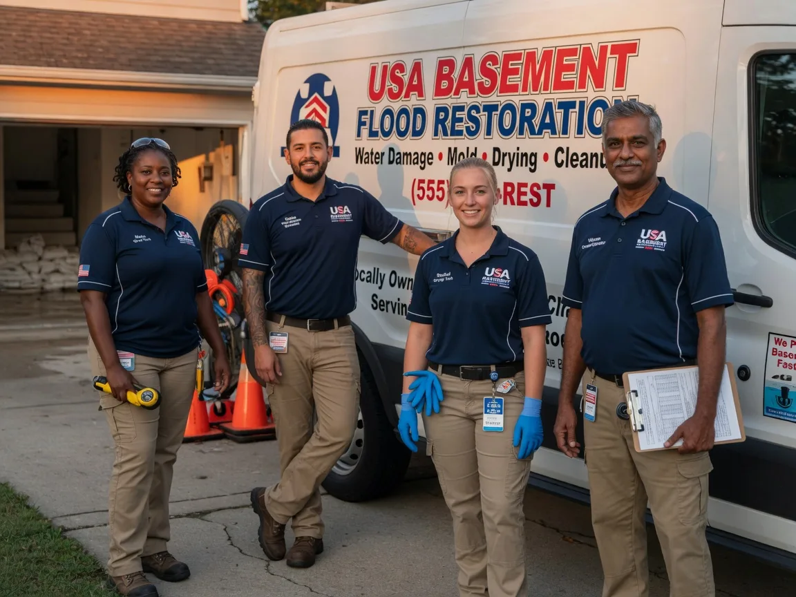Basement Flood Cleanup company in Volcano, HI